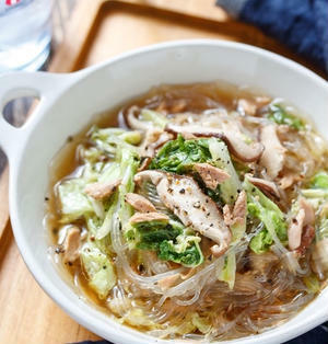 白菜とツナの中華風春雨スープ.jpg